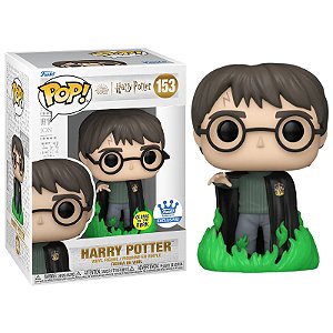 Funko Pop! Filme Harry Potter 153 Exclusivo Glow